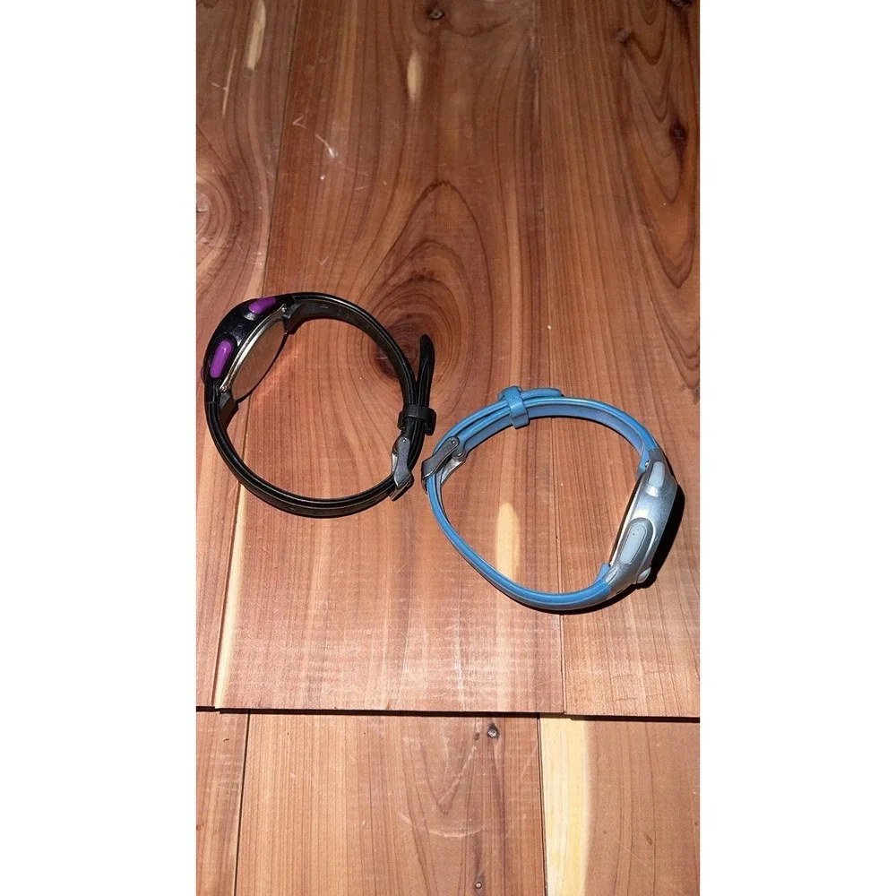 Two Ironman Watches, Blue, Purple, Running, Walking, Fitness Watch